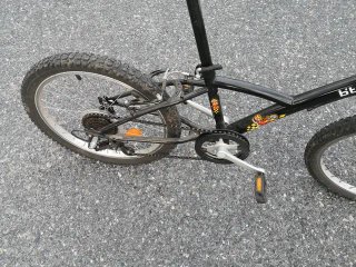 Bicicleta BTWIN 20 Buen Estado