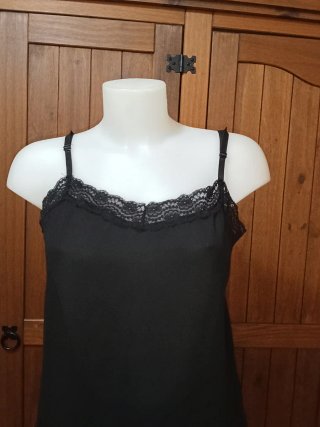 Rue 21 Top Lencero Negro