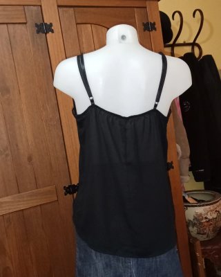 Rue 21 Top Lencero Negro