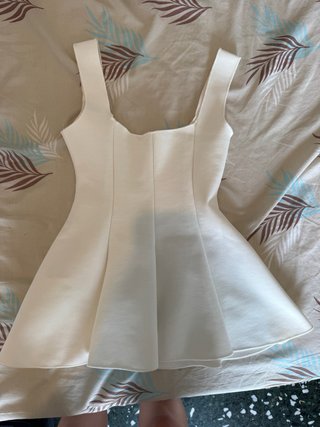 Blusa Zara Blanca Nueva