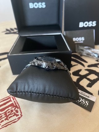 Oferta! Reloj Hugo Boss Negro Original Caja Nuevo