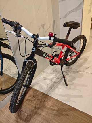Bici Infantil DTB SPEED 200 Roja/Negra