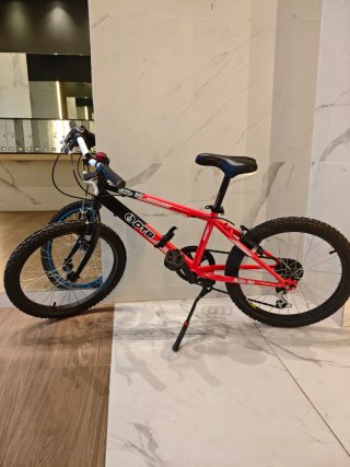 Bici Infantil DTB SPEED 200 Roja/Negra