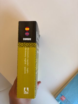 Diccionario Nuevo Cumbre Español-Inglés. Englis...