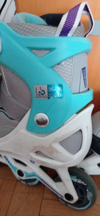 Patines Oxelo Talla 35-38