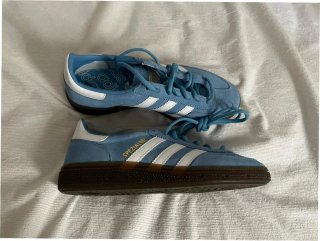Adidas Handball Spezial Azul Claro Talla 38