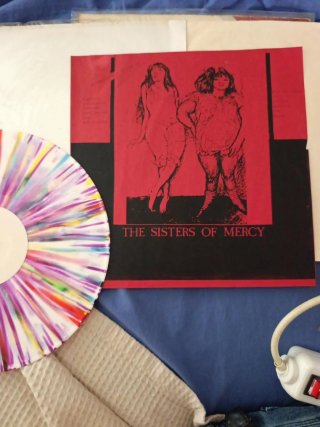 The Sisters of Mercy Live LP