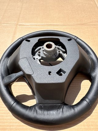 Volante Toyota C-HR multifunción retapizado cuero