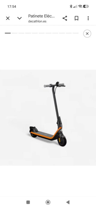 Patinete Eléctrico Infantil