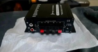 Mini Amplificador AK160BT Bluetooth 400W + Fuente