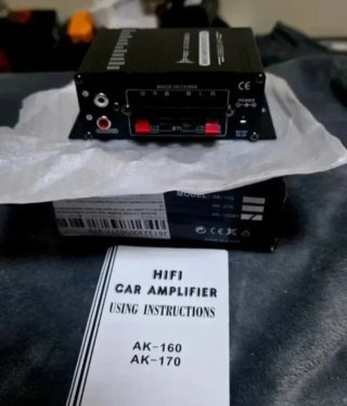 Mini Amplificador AK160BT Bluetooth 400W + Fuente