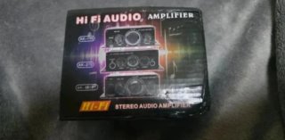 Mini Amplificador AK160BT Bluetooth 400W + Fuente