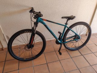 Bicicleta Montaña Megamo 29 Azul Alloy 6061