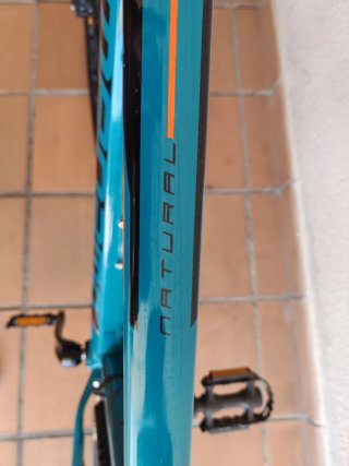 Bicicleta Montaña Megamo 29 Azul Alloy 6061
