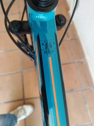 Bicicleta Montaña Megamo 29 Azul Alloy 6061