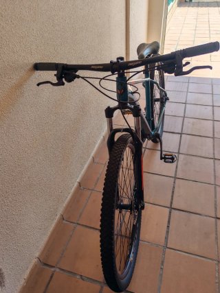Bicicleta Montaña Megamo 29 Azul Alloy 6061