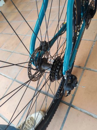 Bicicleta Montaña Megamo 29 Azul Alloy 6061
