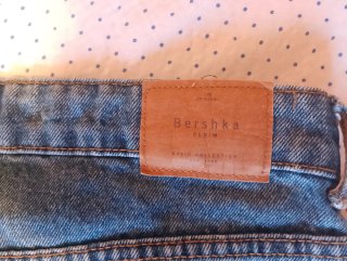 Pantaloncini in jeans