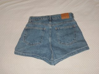 Pantaloncini in jeans