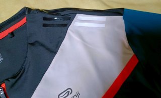 Camiseta técnica de trail running, Kalenji, XL