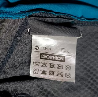 Camiseta técnica de trail running, Kalenji, XL