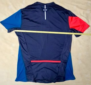 Camiseta técnica de trail running, Kalenji, XL