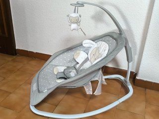 Hamaca Mecedora Bebé Ingenuity hasta 18kg