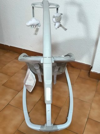 Hamaca Mecedora Bebé Ingenuity hasta 18kg