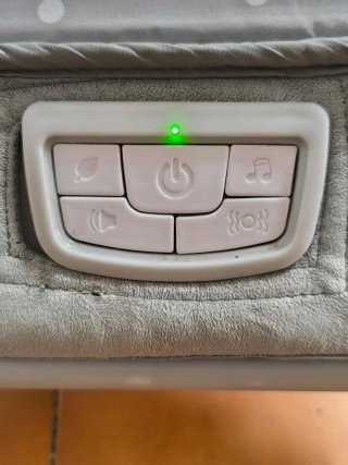 Hamaca Mecedora Bebé Ingenuity hasta 18kg
