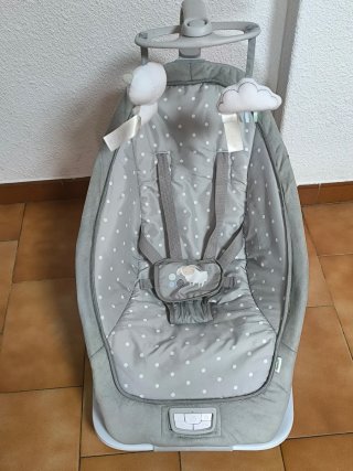 Hamaca Mecedora Bebé Ingenuity hasta 18kg