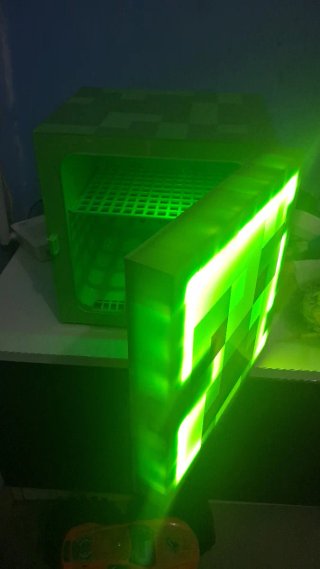 Mini Nevera Minecraft