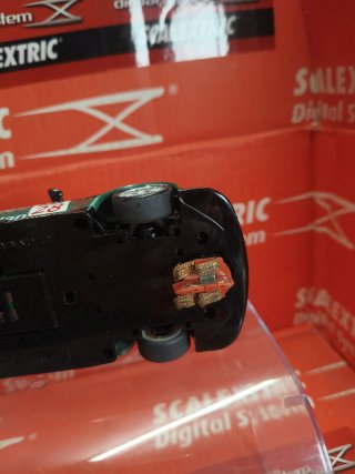 Scalextric Aston Martin Dbr 9 Digital System
