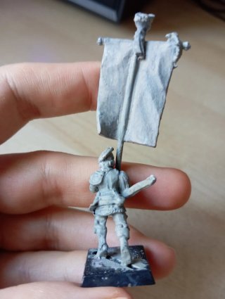 Estandarte Grandes Espaderos Warhammer Fantasy