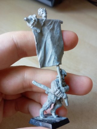 Estandarte Grandes Espaderos Warhammer Fantasy