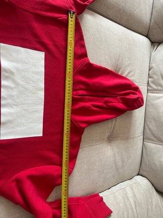 Sudadera Roja Primark Talla L