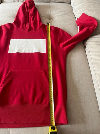 Sudadera Roja Primark Talla L