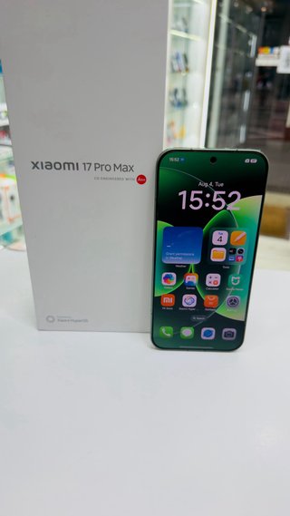 Xiaomi 17 Pro Max 512GB Verde