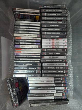 Lote 205 juegos varias consolas