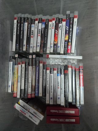 Lote 205 juegos varias consolas