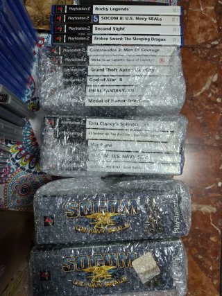 Lote 205 juegos varias consolas