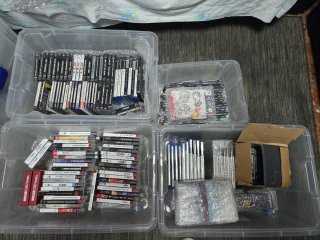 Lote 205 juegos varias consolas