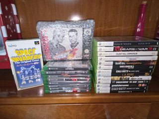 Lote 205 juegos varias consolas