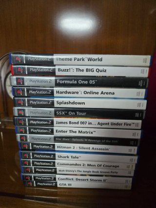 Lote 205 juegos varias consolas