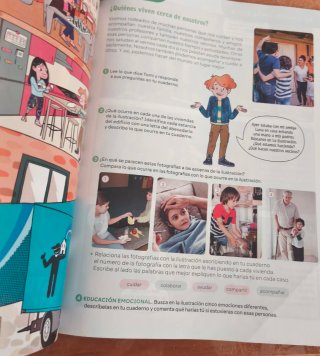 Revuela Religión católica, 5 primaria. Edén