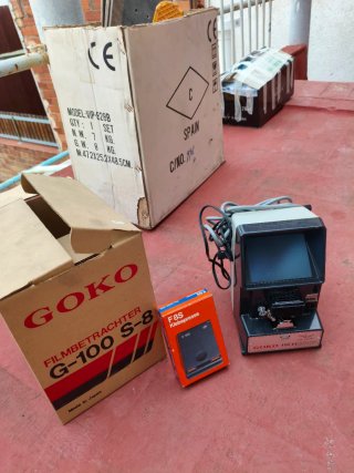 Editor Goko G-100 S-8 Super 8mm