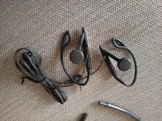 Auriculares Panasonic alámbricos