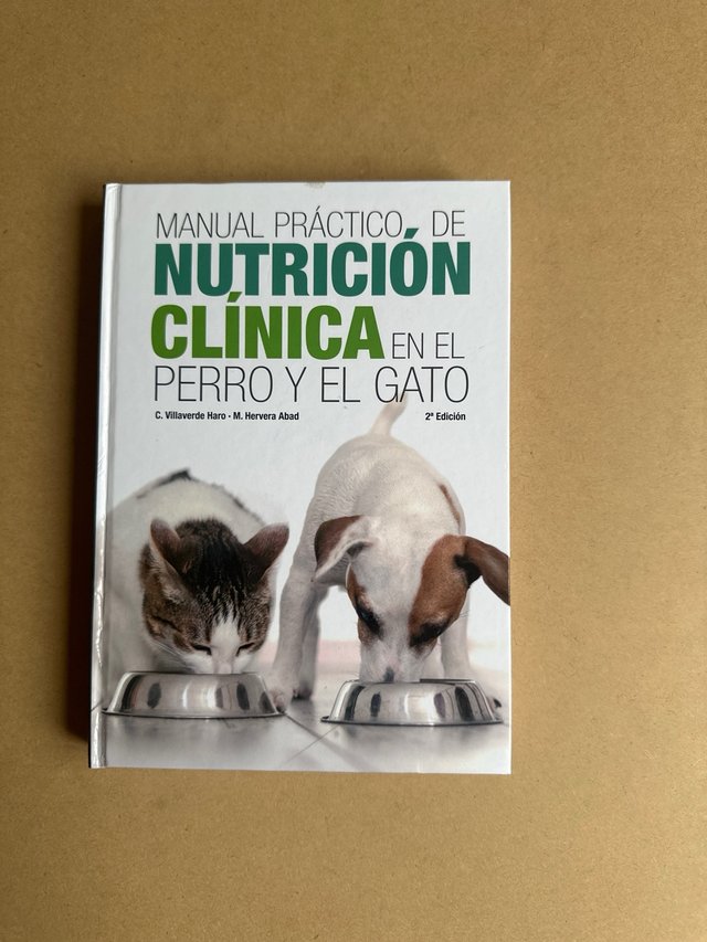 Manual práctico de nutrición clínica en el perr...