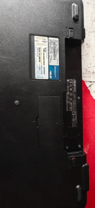 Portátil Asus N53S Negro/Plateado
