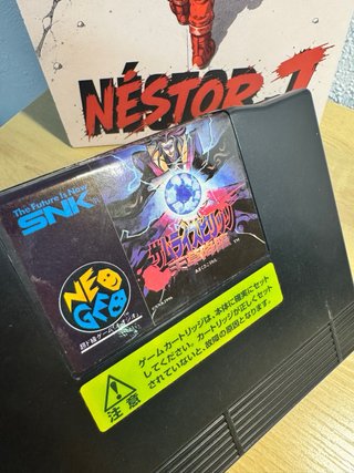 Samurai Spirits IV SNK Neo Geo AES NeoGeo NG Jap