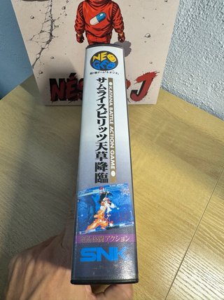 Samurai Spirits IV SNK Neo Geo AES NeoGeo NG Jap